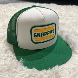 SNAPPY Trucker Hat (NEW) Green